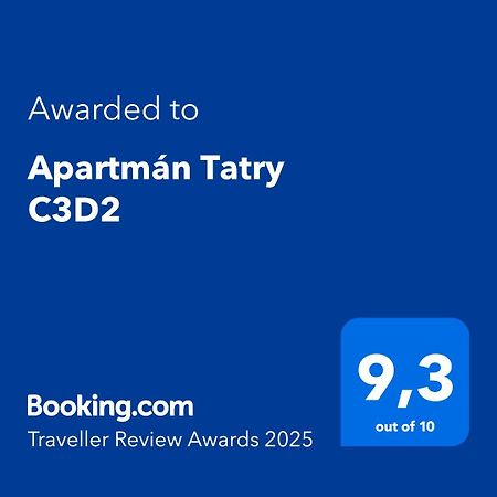 Apartman Tatry C3D2 벨카 롬니차 외부 사진